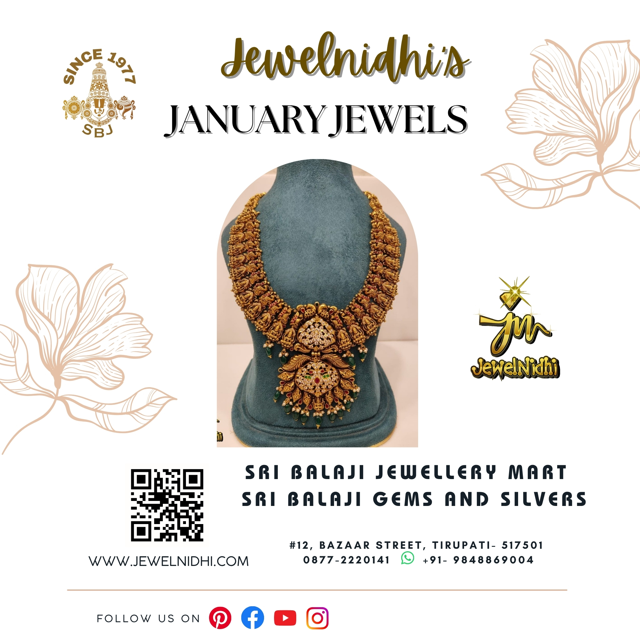 Jewelnidhi's January Jewels